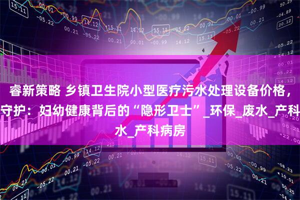 睿新策略 乡镇卫生院小型医疗污水处理设备价格，无声守护：妇幼健康背后的“隐形卫士”_环保_废水_产科病房