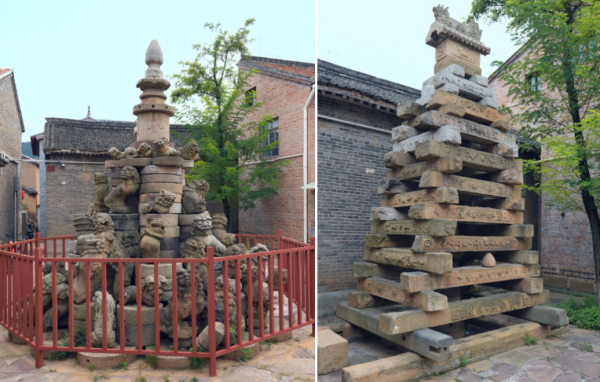 财富牛 山西一村庄用古建石构件“搭积木”? 高平市文保中心: 将去现场调查
